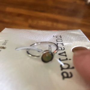 Pura Vida mood ring size 6